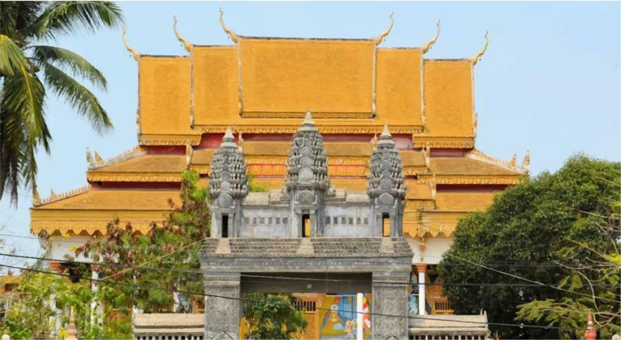 סיאם ריפ Central Corner D'Angkor מראה חיצוני תמונה
