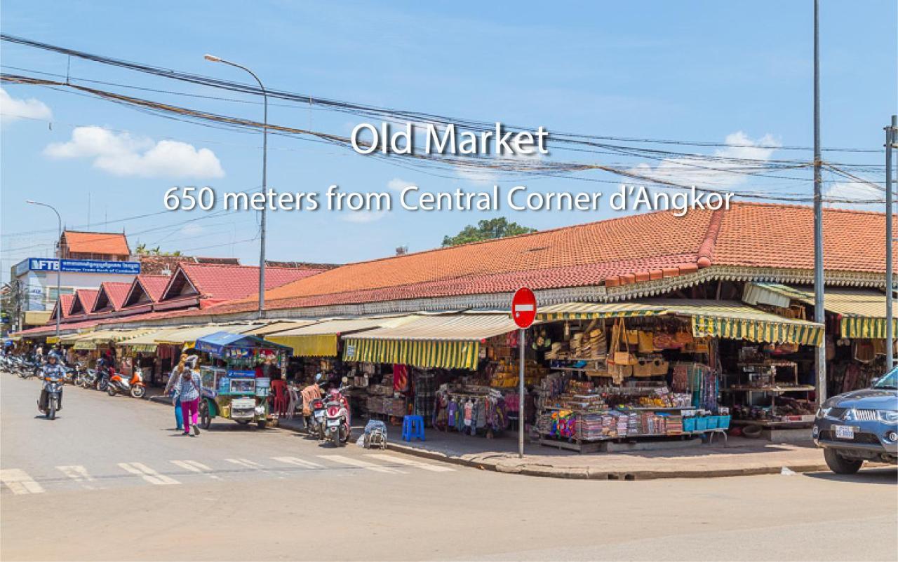 סיאם ריפ Central Corner D'Angkor מראה חיצוני תמונה